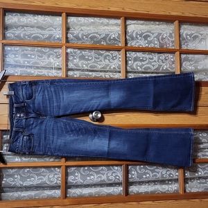 American Eagle Artist Flare jeans size 0 short